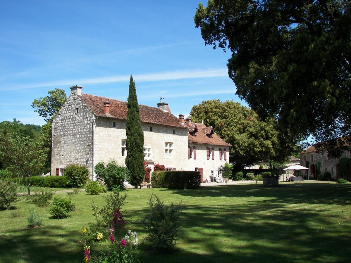 Domaine Du Noble Bed & Breakfast Saint-Jean-de-Thurac Екстериор снимка