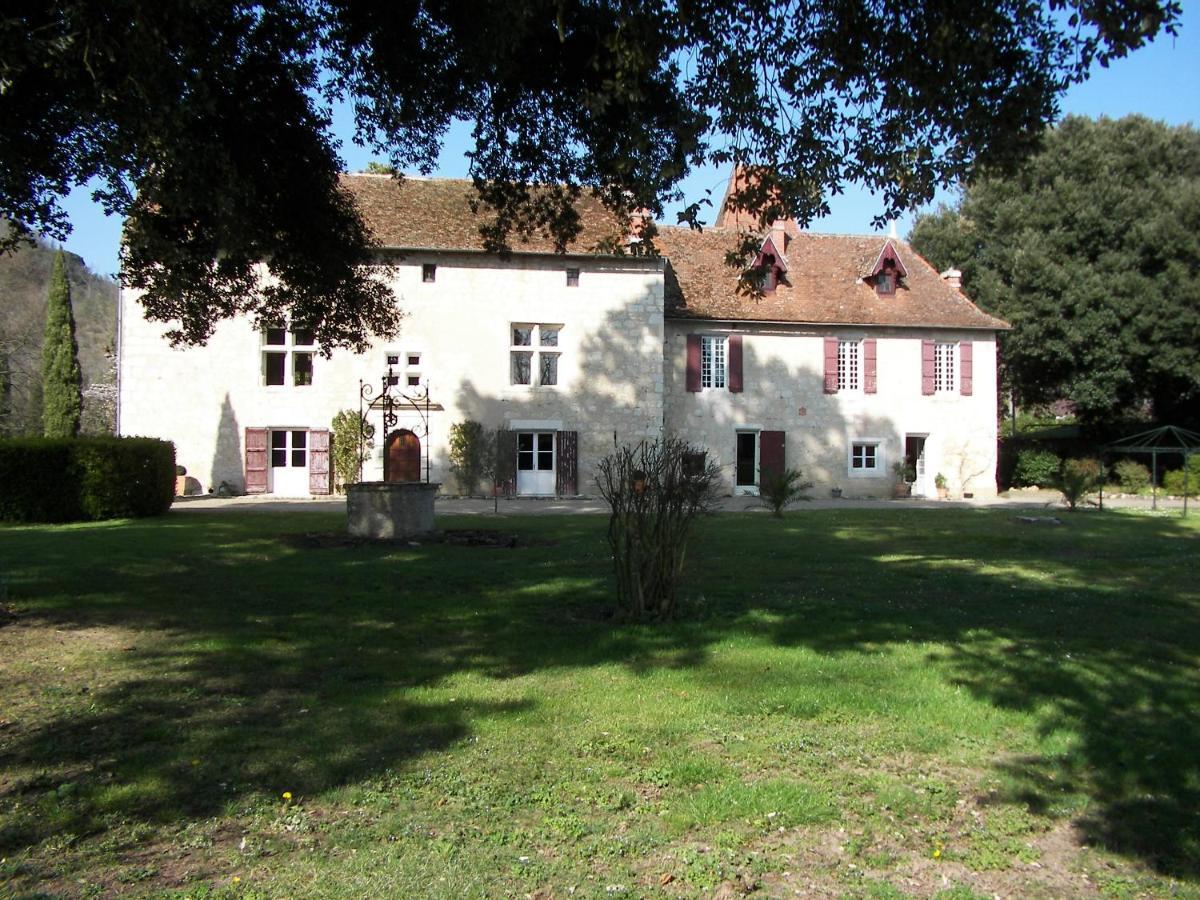 Domaine Du Noble Bed & Breakfast Saint-Jean-de-Thurac Екстериор снимка
