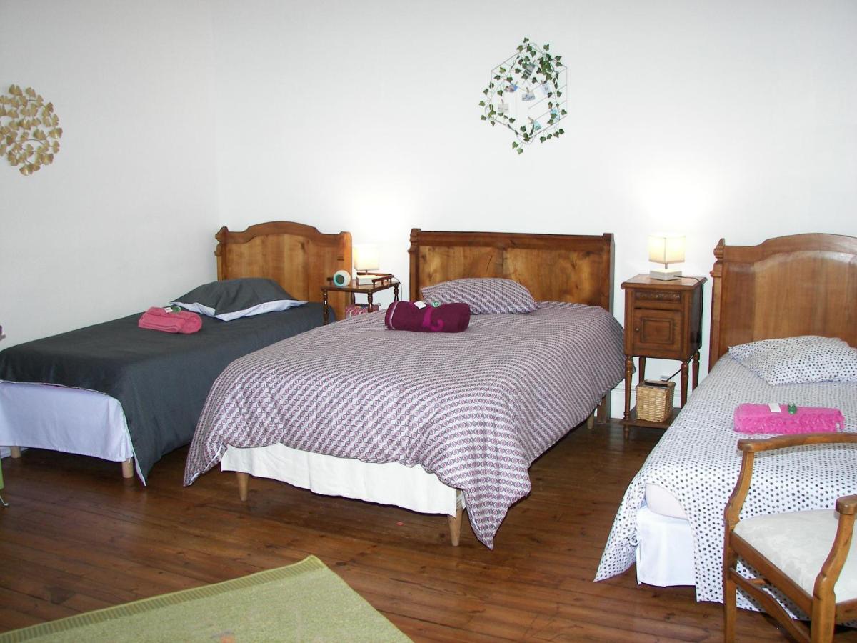 Domaine Du Noble Bed & Breakfast Saint-Jean-de-Thurac Екстериор снимка