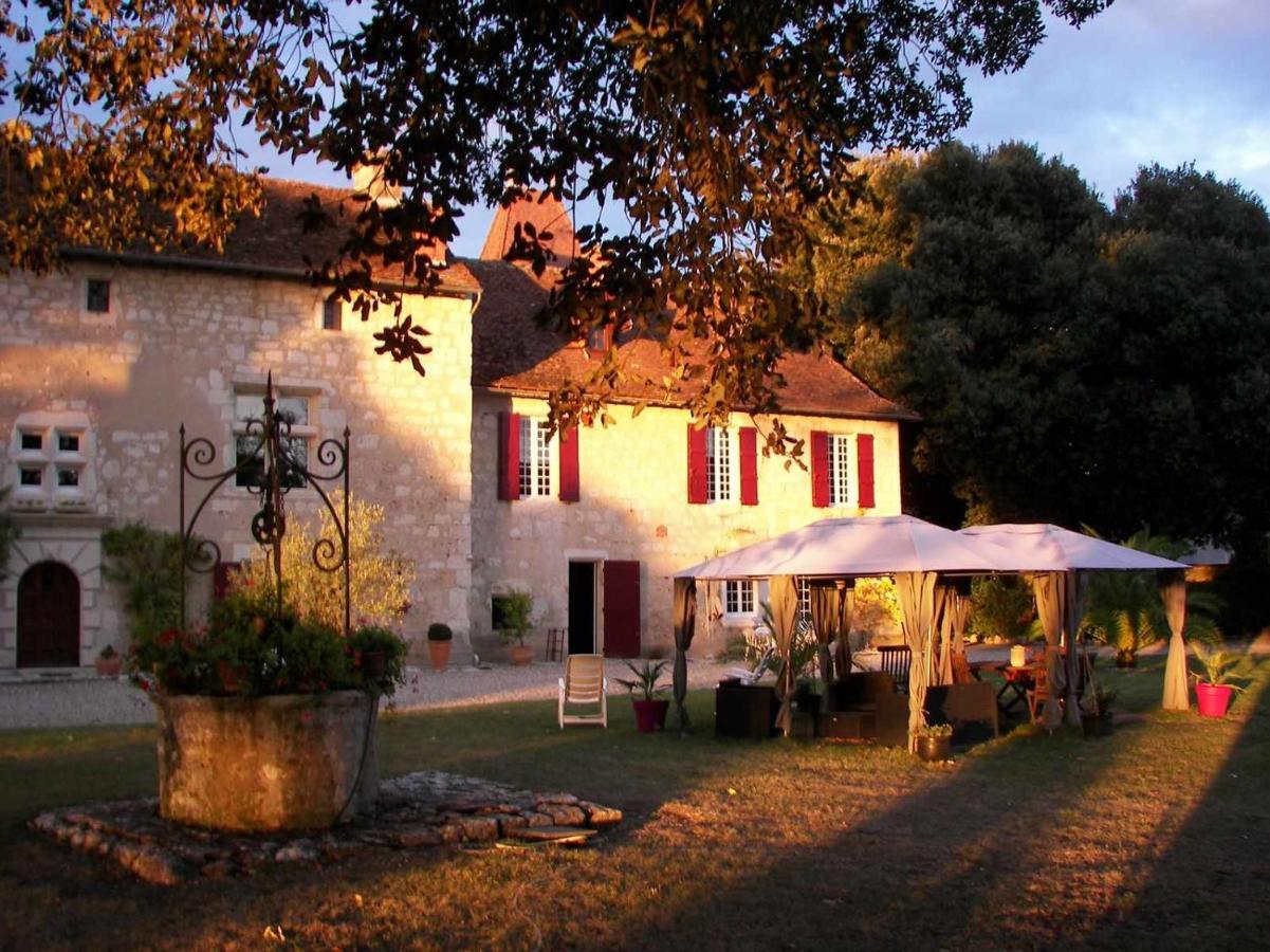 Domaine Du Noble Bed & Breakfast Saint-Jean-de-Thurac Екстериор снимка